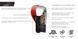 Боксерские перчатки PowerPlay 3019 красные 10 унций
