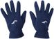 Перчатки флисовые Joma WINTER GLOVES синий Чел 10