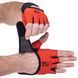 Перчатки для фитнеса и тренировок Zelart MA-3886 Черный-мятный XS