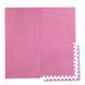 Мат-пазл (ласточкин хвост) Cornix Mat Puzzle EVA 120 x 120 x 1 cм XR-0230 Pink