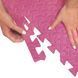 Мат-пазл (ласточкин хвост) Cornix Mat Puzzle EVA 120 x 120 x 1 cм XR-0230 Pink