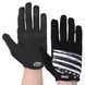 Перчатки спортивные TAPOUT SB168519 Черный-белый XS
