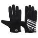 Перчатки спортивные TAPOUT SB168519 Черный-белый XS