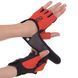 Перчатки для фитнеса и тренировок Zelart MA-3886 Черный-мятный XS