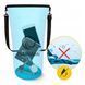 Гермомешок TSUNAMI Dry Pack 20 л водозащитный Sky Blue (P-5905973400022)