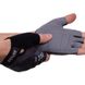 Перчатки для фитнеca POWER FITNESS A1-07-1464 (PL, эластан, открытые пальцы, размер S-XL, черный)