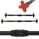 Турник раздвижной Cornix Pro+ 90-130 см XR-0287 Black/Red