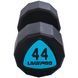 Гантели профессиональные с полиуретановым покрытием LiveUp LP8003-44 (2х44кг)