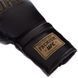 Перчатки боксерские кожаные UFC PRO Prem Lace Up UHK-75046 16 унций черный