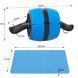 Ролик (колесо) для преса з поворотним механізмом Springos AB Wheel FA5000 Blue/Black