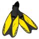 Ласты Aqua Speed ​​VAPOR 6711 черный, желтый Дет 28-30