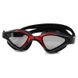 Очки для плавания Aqua Speed ​​RAPTOR 5852 черный, красный Уни OSFM