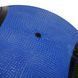М'яч медичний медбол Zelart Medicine Ball FI-5121-9 9кг синій-чорний