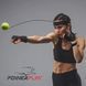 Бинты-перчатки PowerPlay 3096 с гелевыми подушечками M Черные