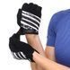 Перчатки спортивные TAPOUT SB168519 Черный-белый XS
