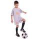 Форма футбольная детская с символикой футбольного клуба BAYERN MUNCHEN гостевая 2021 SP-Planeta CO-2500 8-14 лет белый