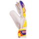 Воротарські рукавиці BARCELONA BALLONSTAR FB-0187-7 розмір 8-10 жовтий-синій