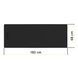 Килимок спортивний Cornix PU 183 x 68 x 0.4 см для йоги та фітнесу XR-0317 Black