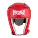 Боксерский шлем тренировочный PowerPlay 3084 красн XL