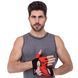 Перчатки для фитнеса и тренировок Zelart MA-3886 Черный-мятный XS