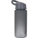 Lifeventure фляга Flip-Top Bottle 0.75 L grey