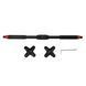 Турник раздвижной Cornix Pro+ 90-130 см XR-0287 Black/Red