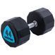Гантели профессиональные с полиуретановым покрытием LiveUp LP8003-44 (2х44кг)