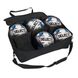 Сумка для М'ячів Select Match Ball Bag чорний Уні 39х57х18см