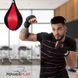 Бинты-перчатки PowerPlay 3096 с гелевыми подушечками M Черные