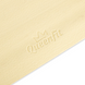 Килимок (мат) для фітнесу та йоги Queenfit 0,5см жовтий