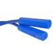 Еспандер трубчастий для фітнесу з масажними ручками SP-Sport FI-3950 74см синій
