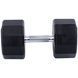 Гантели профессиональные с полиуретановым покрытием LiveUp LP8003-44 (2х44кг)