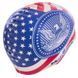 Шапочка для плавання MadWave USA M055303000W синій-червоний