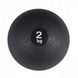 Слембол (медичний м'яч) для кросфіту SportVida Slam Ball 2 кг SV-HK0196 Black