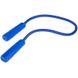 Еспандер трубчастий для фітнесу з масажними ручками SP-Sport FI-3950 74см синій
