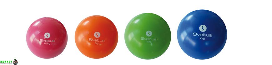 Мяч-утяжелитель Sveltus 0.5 кг (SLTS-0450)