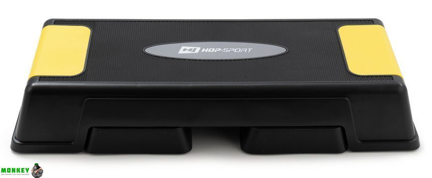 Степ платформа Hop-Sport HS-PP020AS черно-желтая