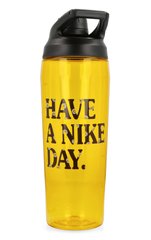 Бутылка Nike TR HYPERCHARGE CHUG BOTTLE 24 OZ желтая, черная Уни 709 мл