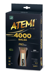 Ракетка для настольного тенниса ATEMI PRO 4000