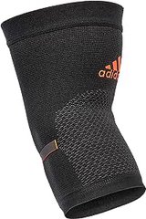 Фіксатор ліктя Adidas Performance Elbow Support чорний, червоний Уні S