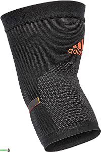 Фиксатор локтя Adidas Performance Elbow Support черный, красный Уни S