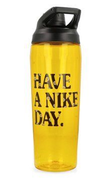 Пляшка Nike TR HYPERCHARGE CHUG BOTTLE 24 OZ жовта, чорна Уні 709 мл