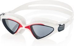 Очки для плавания Aqua Speed ​​RAPTOR 5854 белый, красный Уни OSFM