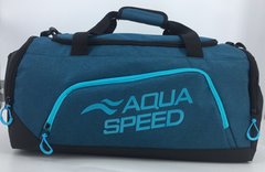 Cумка Aqua Speed ​​Duffel bag M 60147 35L темно-бирюзовый Уни 48x25x29см