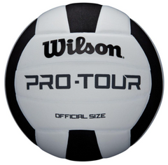 М'яч волейбольний Wilson Pro tour VB blkwh