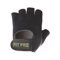 Рукавички для фітнесу і важкої атлетики Power System FP-07 B1 M Pro Black