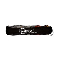 Сумка – тубус для мячей Meta Tubular Ball Sack - Bag 140L черный Уни 110х36х36 см