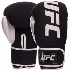 Боксерські рукавиці UFC PRO Washable UHK-75023 S-M білий