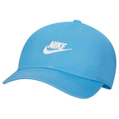 Кепка Nike Y NK H86 CAP FUTURA голубой Дет MISC