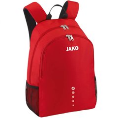 Рюкзак Jako Classico 18L красный Уни 30x14, 5x45см